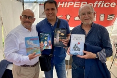 Ricardo Montés, Javier Yabeta y Salvador Silvestre
