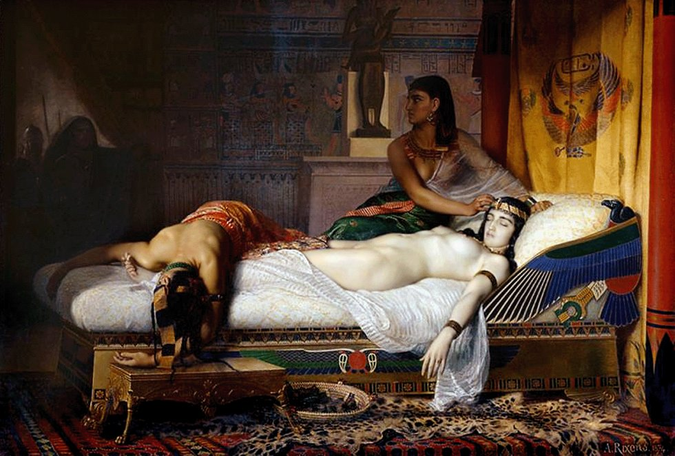 La Muerte de Cleopatra