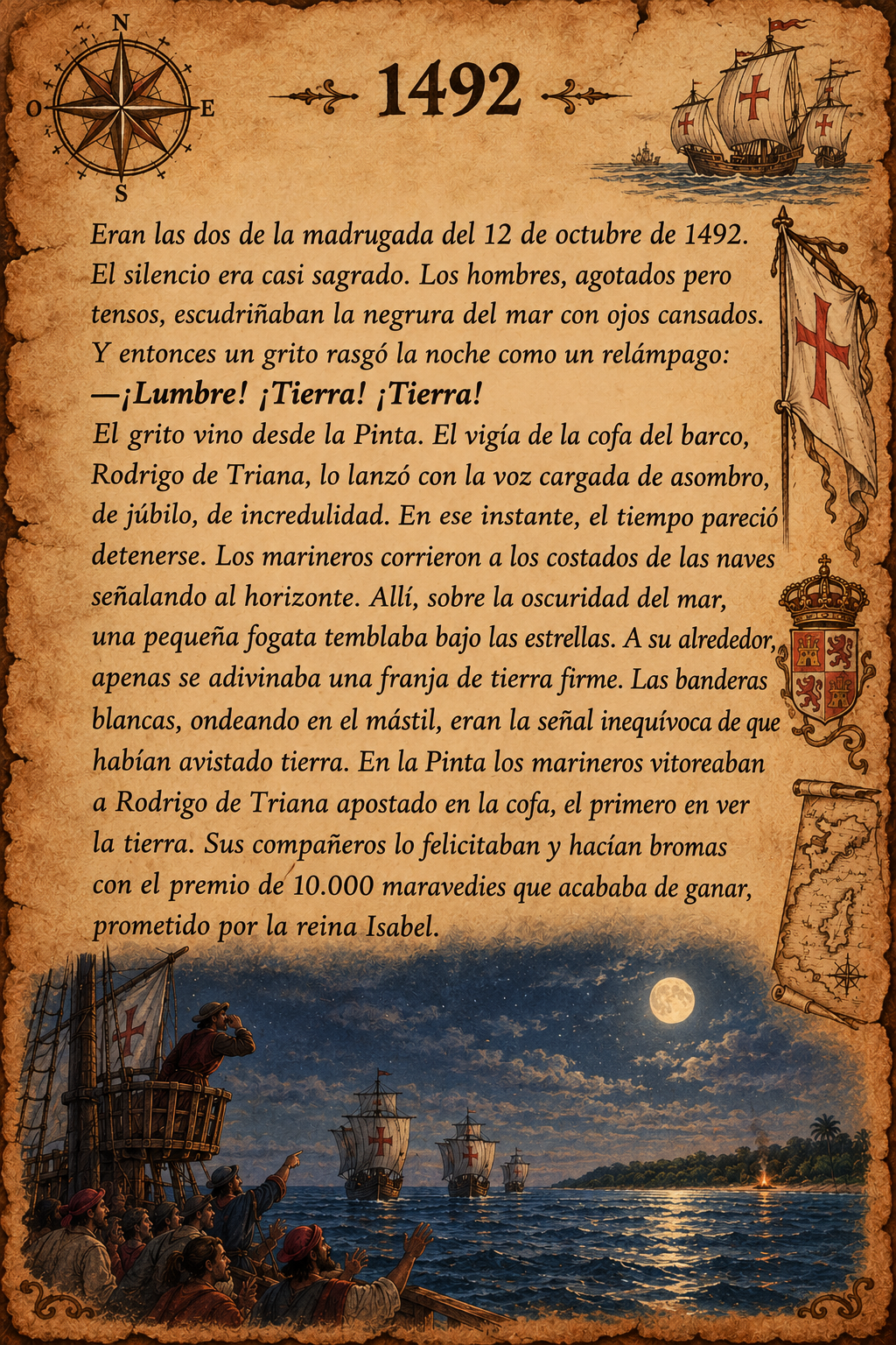 12 octubre 1492